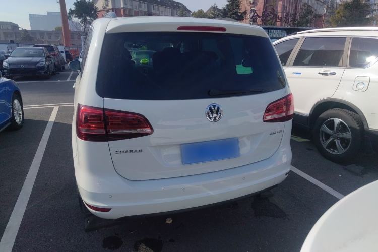 Used Volkswagen Sharan 2016 280TSI Enjoyment Model 7-Seater Rear