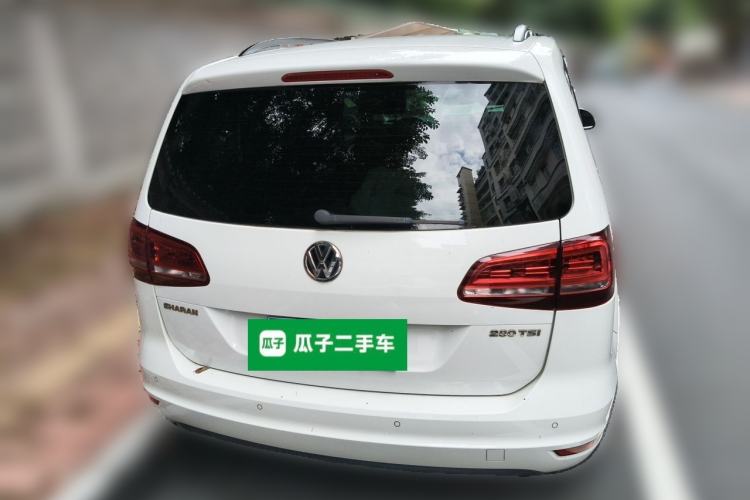 Used Volkswagen Sharan 2016 280TSI Enjoyment Model 7-Seater Rear