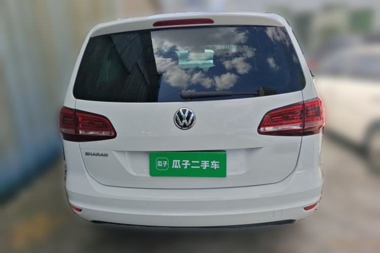 Used Volkswagen Sharan 2016 380TSI Comfort Edition 7-Seater Rear