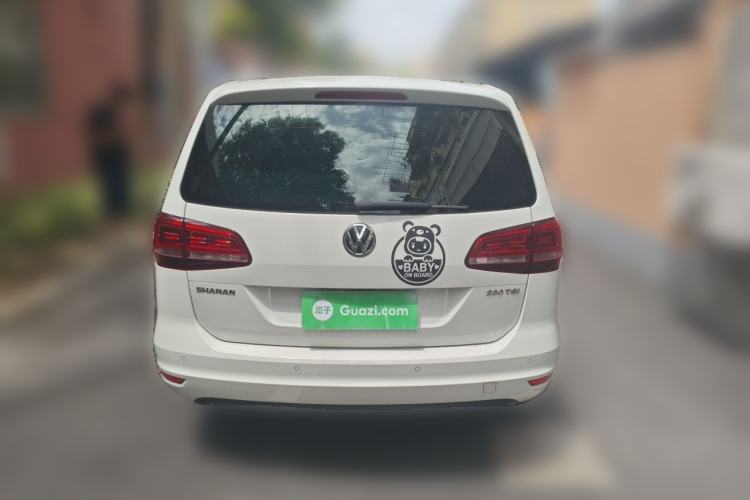 Used Volkswagen Sharan 2016 380TSI Comfort Edition 7-Seater Rear