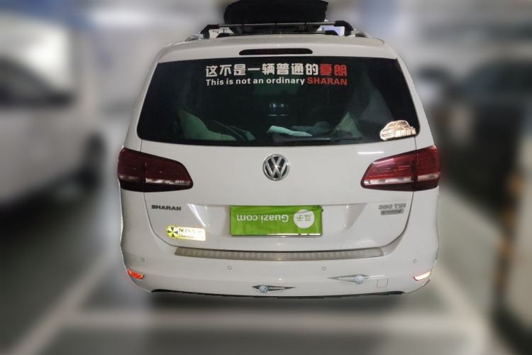Used Volkswagen Sharan 2016 380TSI Comfort Edition 7-Seater Rear