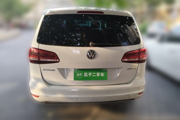 Used Volkswagen Sharan 2016 380TSI Comfort Edition 7-Seater Rear