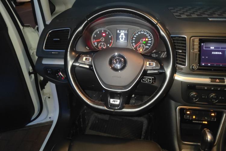 Used Volkswagen Sharan 2016 380TSI Comfort Edition 7-Seater Steering Wheel