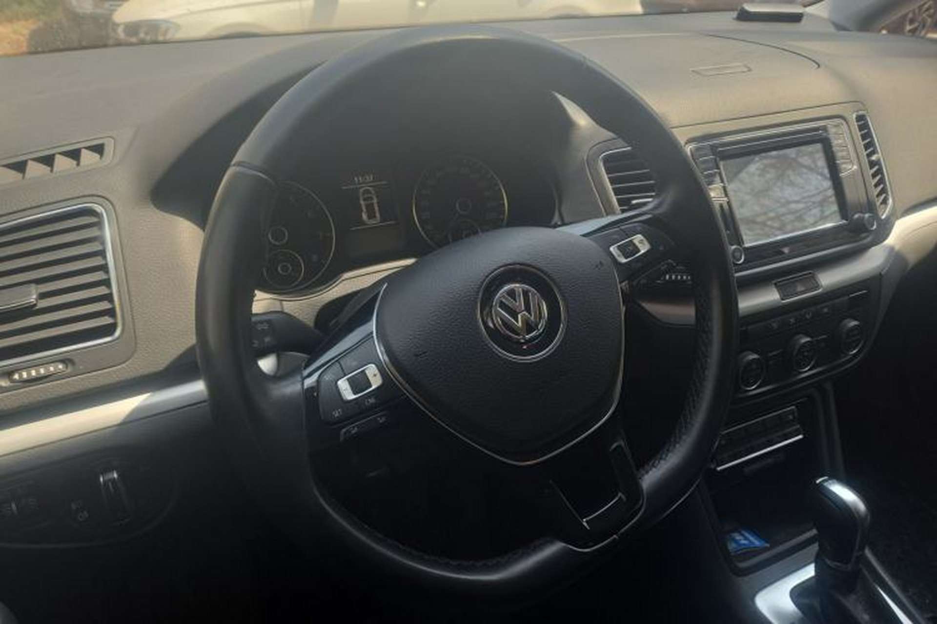 Used Volkswagen Sharan 2016 380TSI Comfort Edition 7-Seater Steering Wheel
