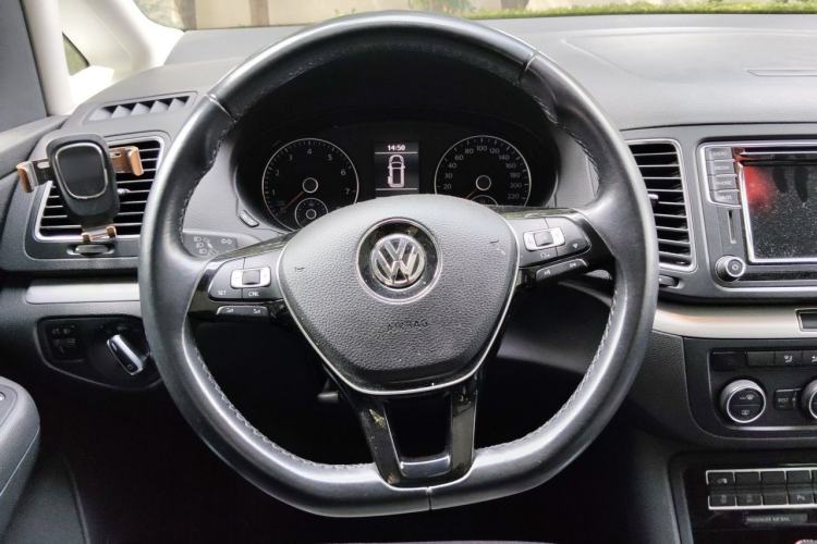 Used Volkswagen Sharan 2016 380TSI Comfort Edition 7-Seater Steering Wheel