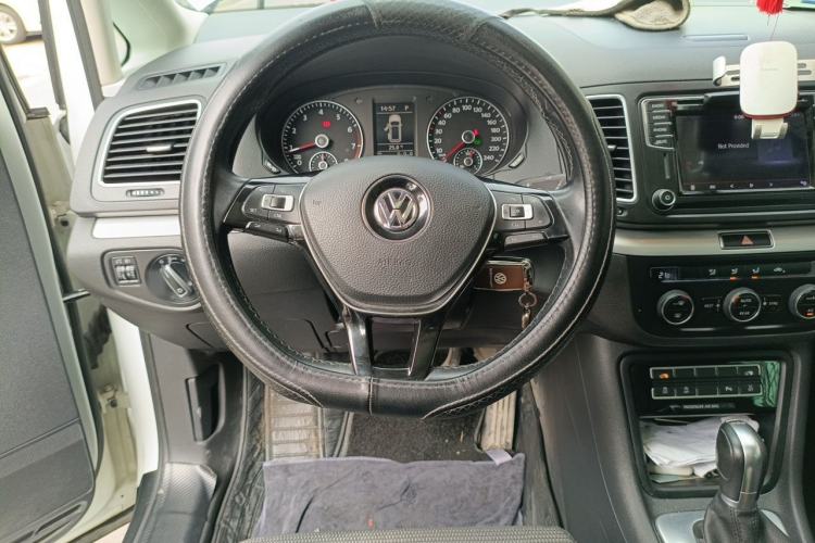 Used Volkswagen Sharan 2016 380TSI Comfort Edition 7-Seater Steering Wheel