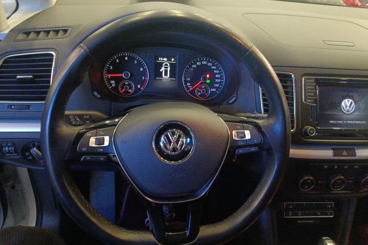 Used Volkswagen Sharan 2016 380TSI Comfort Edition 7-Seater Steering Wheel