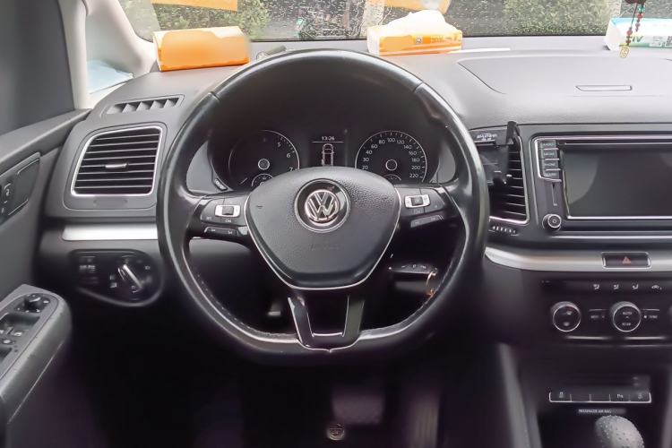 Used Volkswagen Sharan 2016 280TSI Enjoyment Model 7-Seater Steering Wheel