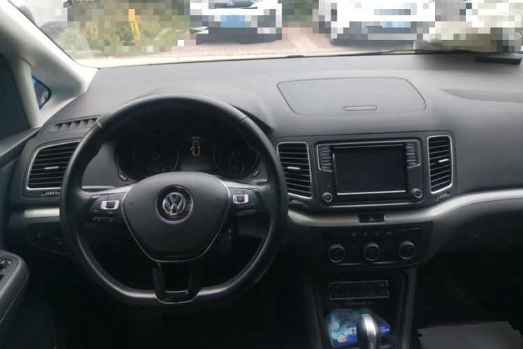 Used Volkswagen Sharan 2016 380TSI Comfort Edition 7-Seater Steering Wheel