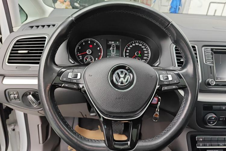 Used Volkswagen Sharan 2016 380TSI Comfort Edition 7-Seater Steering Wheel