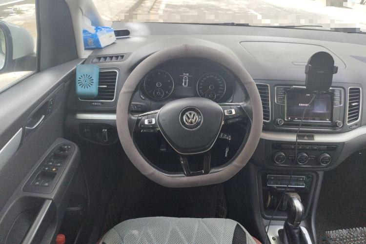 Used Volkswagen Sharan 2016 380TSI Comfort Edition 7-Seater Steering Wheel