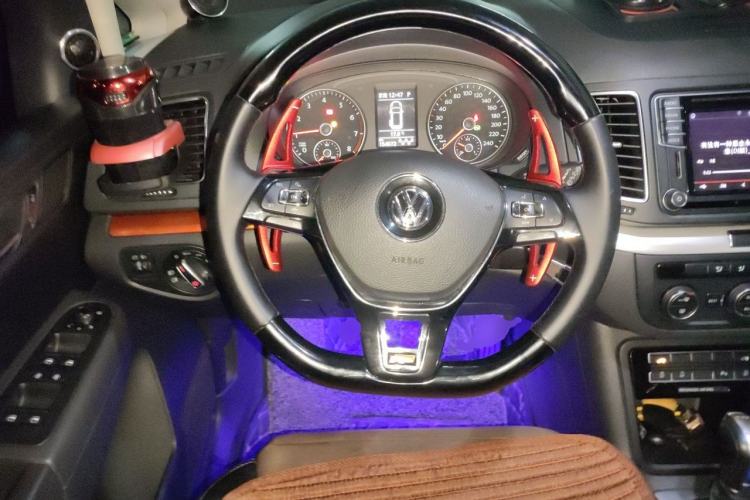 Used Volkswagen Sharan 2016 380TSI Comfort Edition 7-Seater Steering Wheel