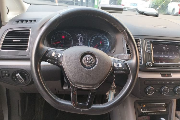 Used Volkswagen Sharan 2016 380TSI Comfort Edition 7-Seater Steering Wheel