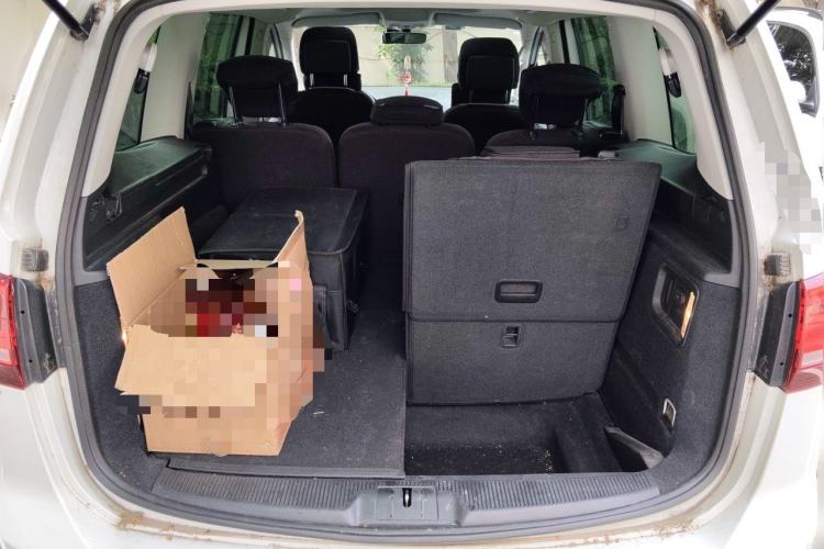 Used Volkswagen Sharan 2016 380TSI Comfort Edition 7-Seater Trunk