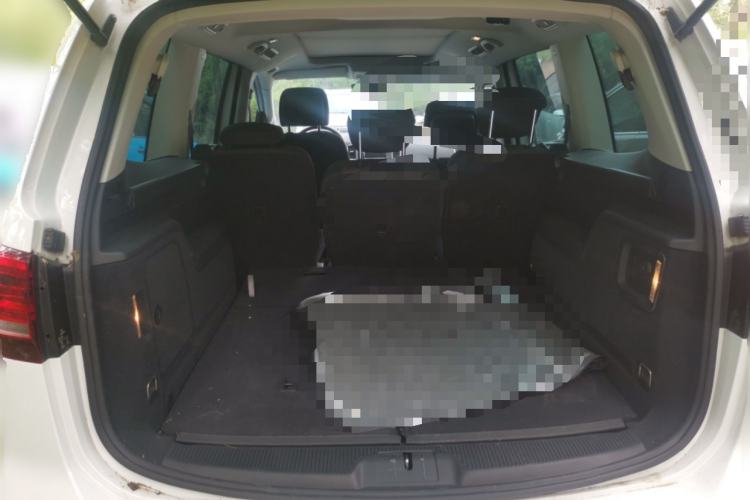 Used Volkswagen Sharan 2016 380TSI Comfort Edition 7-Seater Trunk