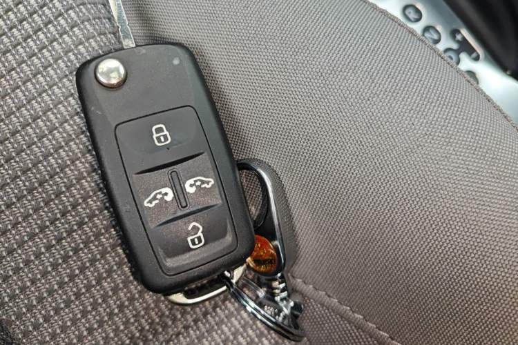 Used Volkswagen Sharan 2016 380TSI Comfort Edition 7-Seater Vehicle Key