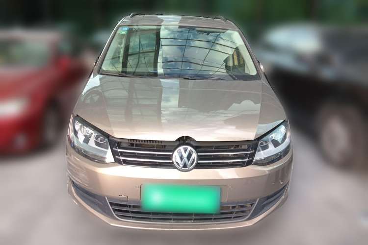 Used Volkswagen Sharan 2016 280TSI Enjoyment Model 7-Seater Front