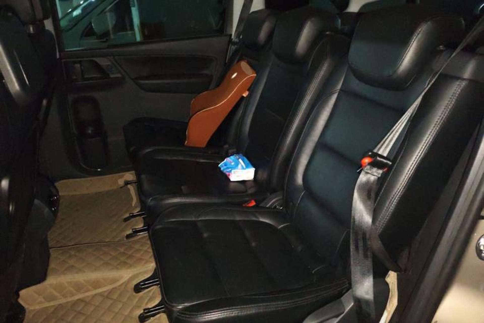 Used Volkswagen Sharan 2016 280TSI Enjoyment Model 7-Seater Left Rear Seat