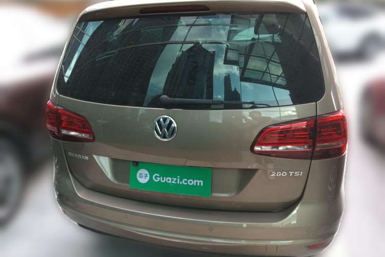 Used Volkswagen Sharan 2016 280TSI Enjoyment Model 7-Seater Rear