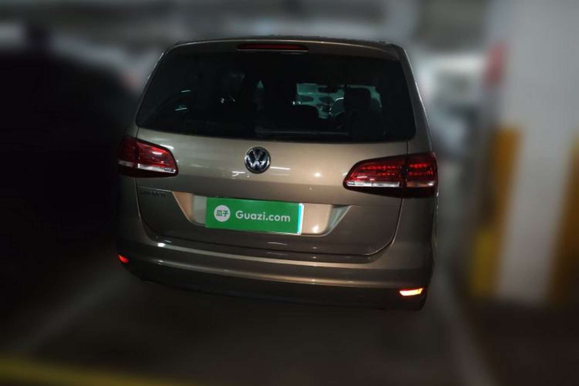 Used Volkswagen Sharan 2016 280TSI Enjoyment Model 7-Seater Rear