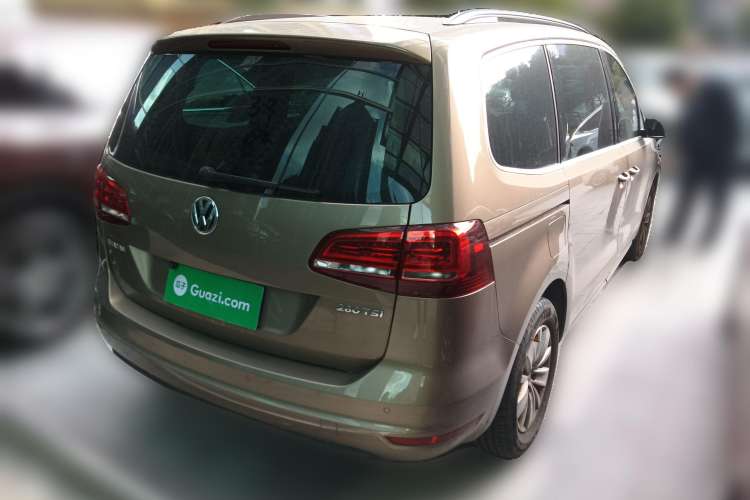 Used Volkswagen Sharan 2016 280TSI Enjoyment Model 7-Seater Rear Right 45 Deg