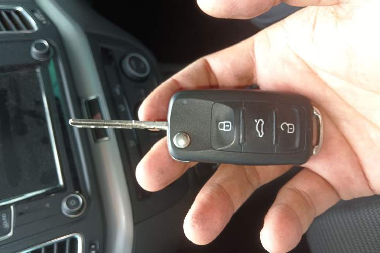Used Volkswagen Sharan 2016 280TSI Enjoyment Model 7-Seater Vehicle Key