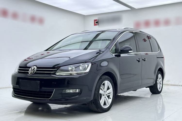 Used Volkswagen Sharan 2017 380TSI Comfort Edition 6-Seater Guazi used car, China used car export, Used car for sale, Used cars, Cheapest cars for sale