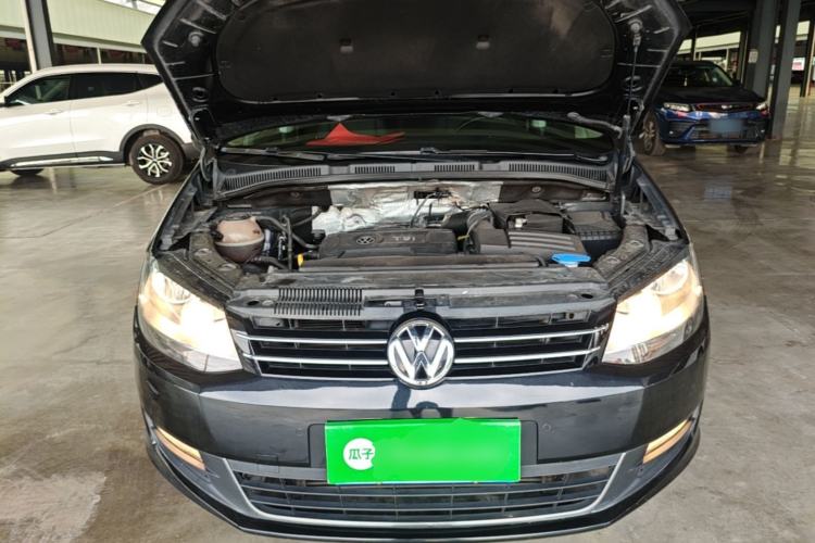 Used Volkswagen Sharan 2017 380TSI Comfort Edition 6-Seater Engine Bay