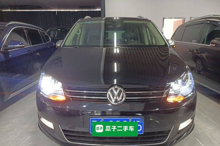 Used Volkswagen Sharan 2017 380TSI Comfort Edition 6-Seater Exterior 1