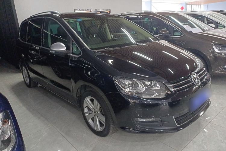 Used Volkswagen Sharan 2017 380TSI Comfort Edition 6-Seater Exterior 2