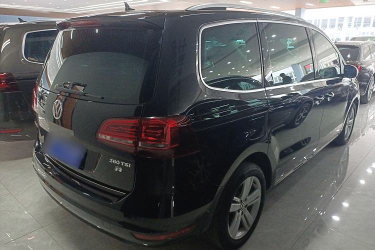 Used Volkswagen Sharan 2017 380TSI Comfort Edition 6-Seater Exterior 5