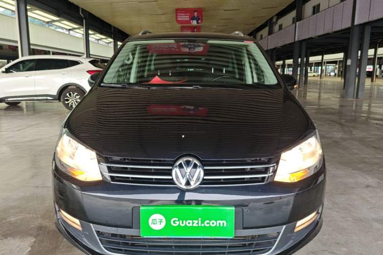 Used Volkswagen Sharan 2017 380TSI Comfort Edition 6-Seater Front