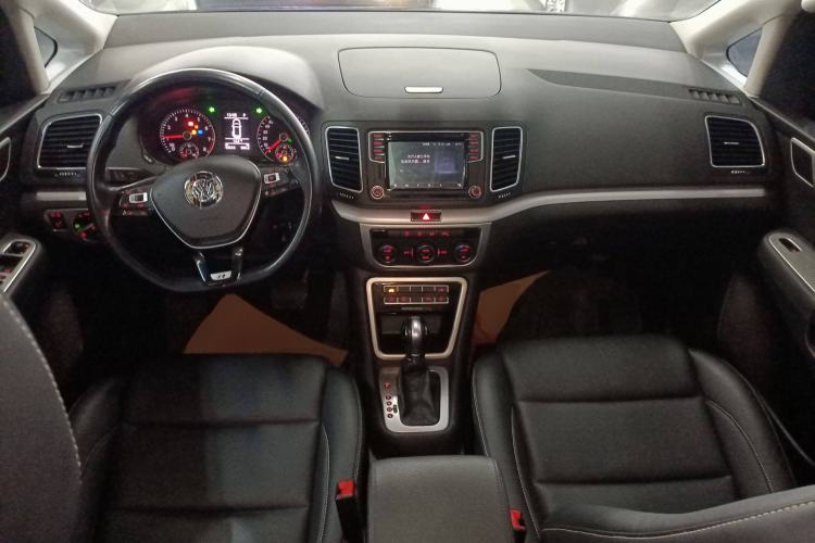 Used Volkswagen Sharan 2017 380TSI Comfort Edition 6-Seater Interior 2