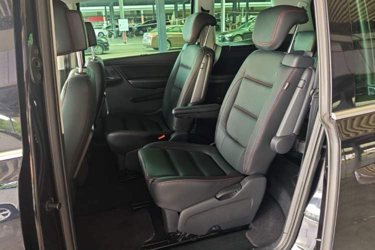 Used Volkswagen Sharan 2017 380TSI Comfort Edition 6-Seater Left Rear Seat
