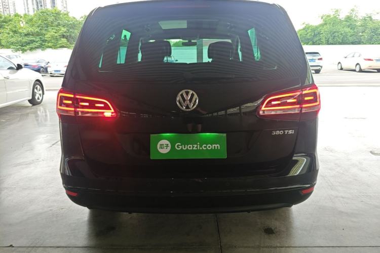 Used Volkswagen Sharan 2017 380TSI Comfort Edition 6-Seater Rear