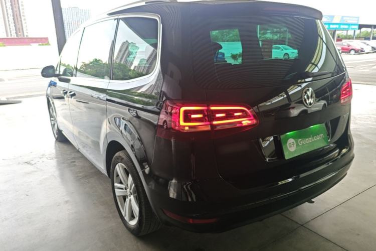 Used Volkswagen Sharan 2017 380TSI Comfort Edition 6-Seater Rear Left 45 Deg