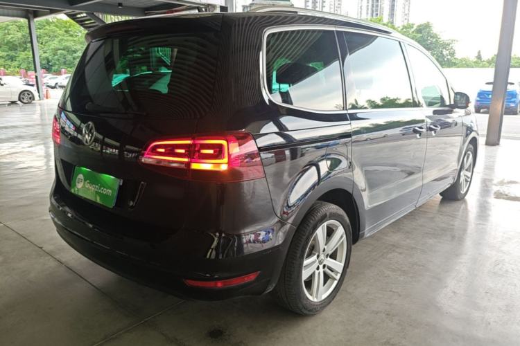 Used Volkswagen Sharan 2017 380TSI Comfort Edition 6-Seater Rear Right 45 Deg