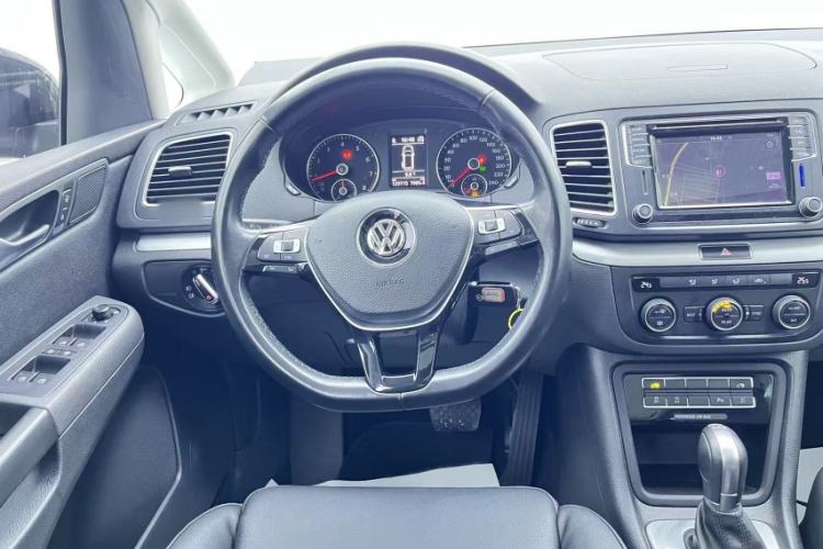 Used Volkswagen Sharan 2017 380TSI Comfort Edition 6-Seater Steering Wheel