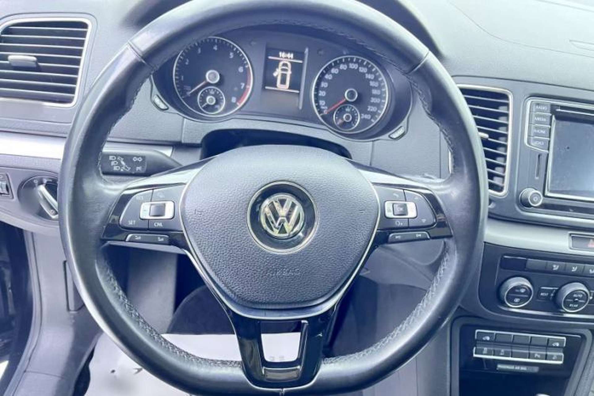Used Volkswagen Sharan 2017 380TSI Comfort Edition 6-Seater Steering Wheel