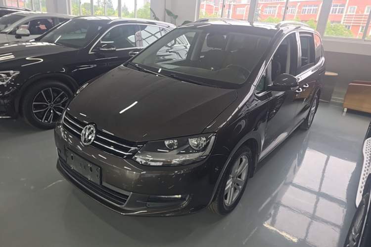 Used Volkswagen Sharan 2017 380TSI Comfort Edition 6-Seater Guazi used car, China used car export, Used car for sale, Used  cars, Cheapest cars for sale