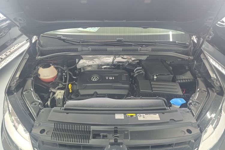 Used Volkswagen Sharan 2017 380TSI Comfort Edition 6-Seater Engine Bay