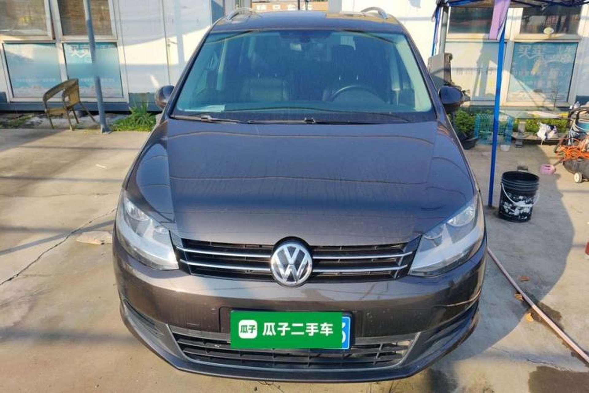 Used Volkswagen Sharan 2017 380TSI Comfort Edition 6-Seater Exterior 1