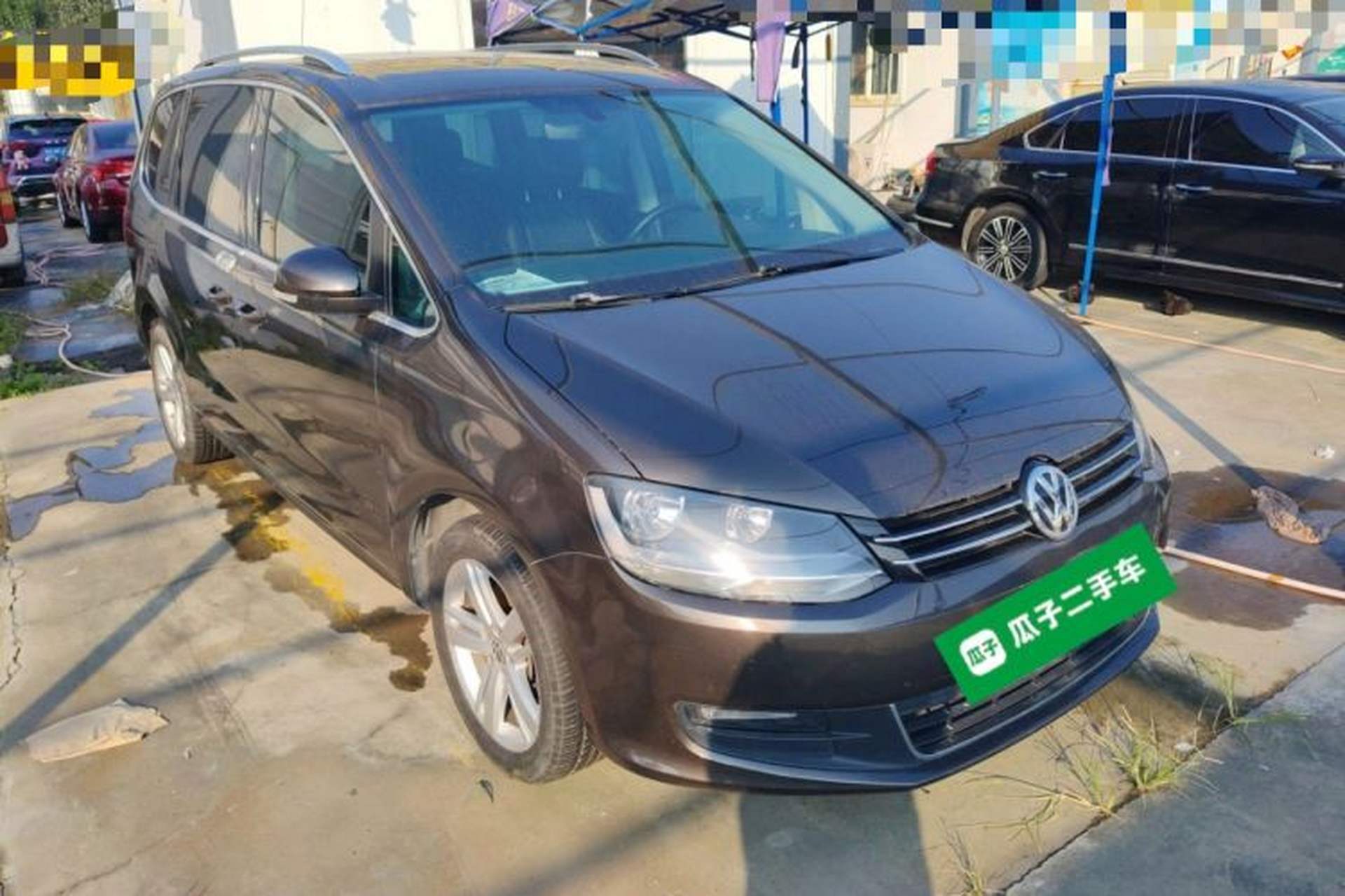 Used Volkswagen Sharan 2017 380TSI Comfort Edition 6-Seater Exterior 2