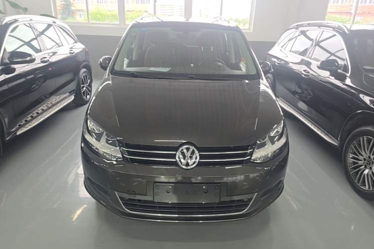 Used Volkswagen Sharan 2017 380TSI Comfort Edition 6-Seater Front
