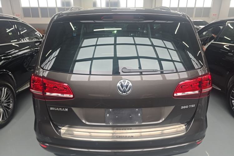 Used Volkswagen Sharan 2017 380TSI Comfort Edition 6-Seater Rear