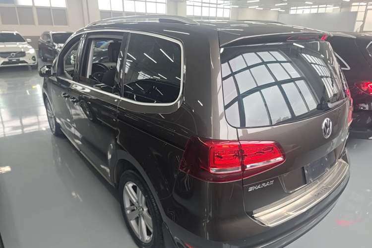 Used Volkswagen Sharan 2017 380TSI Comfort Edition 6-Seater Rear Left 45 Deg