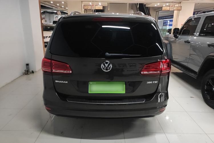 Used Volkswagen Sharan 2017 380TSI Flagship 7-Seater Rear