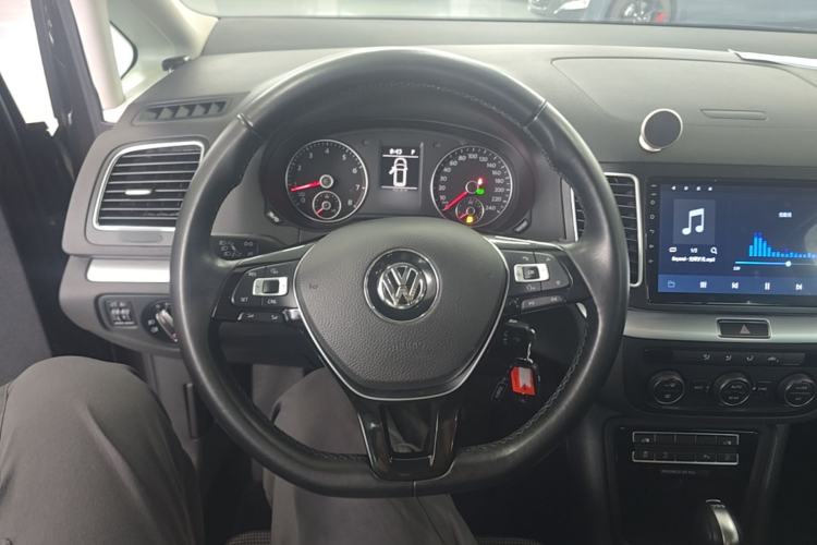 Used Volkswagen Sharan 2017 380TSI Comfort Edition 6-Seater Steering Wheel