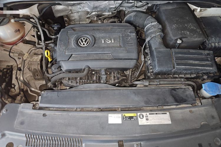 Used Volkswagen Sharan 2017 380TSI Comfort Edition 6-Seater Engine Bay