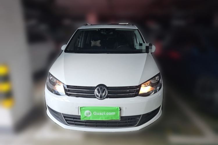 Used Volkswagen Sharan 2017 380TSI Comfort Edition 6-Seater Exterior 1